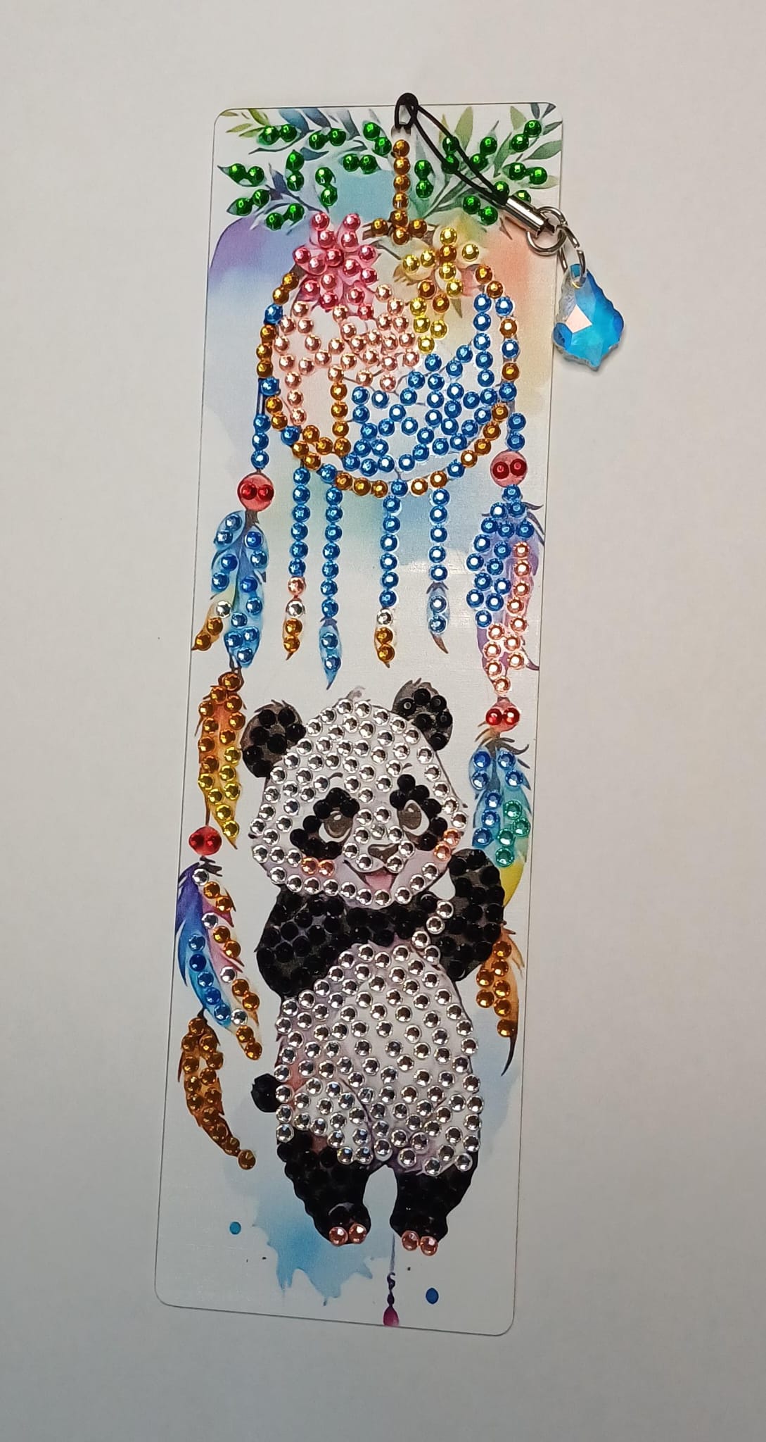 Panda in dromenvanger, boekenlegger 5,5 × 19,5 cm