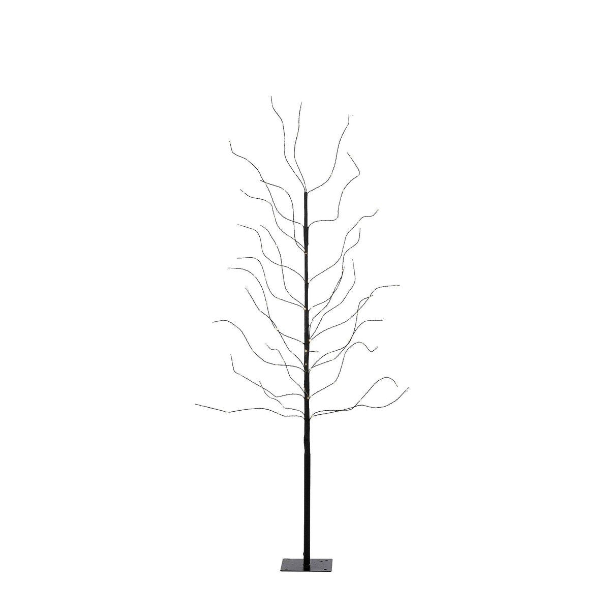 Verlichte kerstboom voor buiten, 150 cm, 140 LED-lampjes