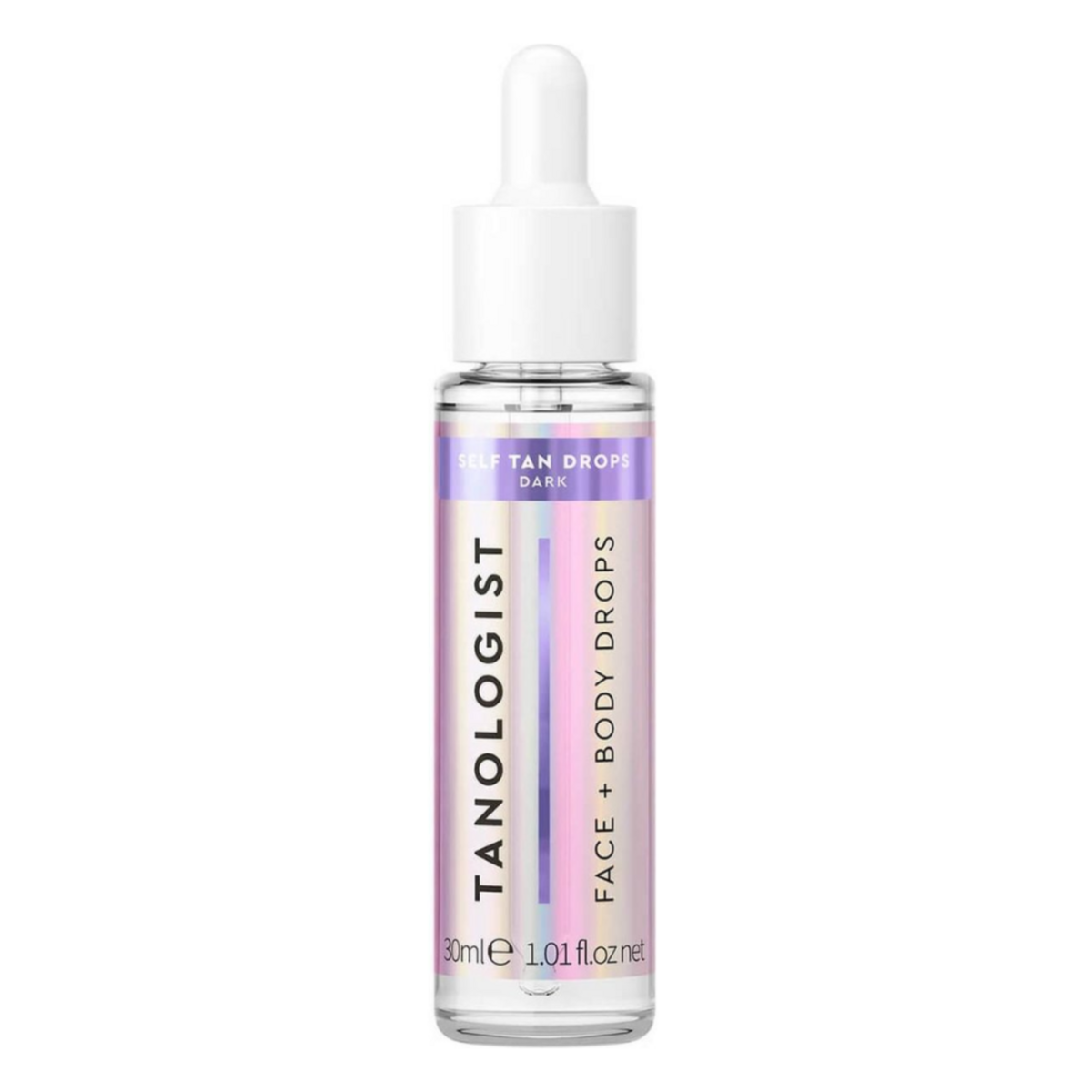 Tanologist zelfbruiningsdruppels, donker, 30 ml
