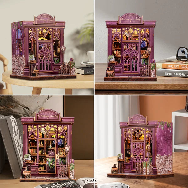 The Astrology Bookshop miniatuurhuisje, 15,5 × 16 × 18 cm