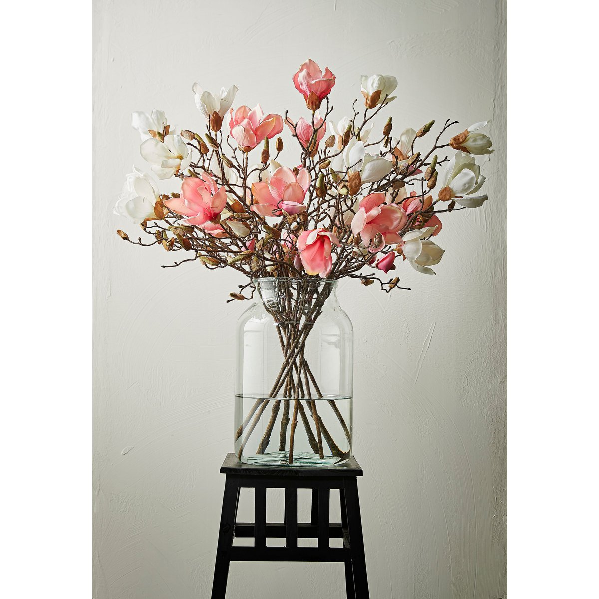 Kunstbloem Magnolia, 88 cm