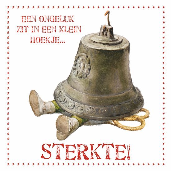 Rien Poortvliet, sterkte wenskaart