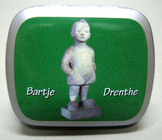 Bartje, blikje met pepermunt, 14 gram