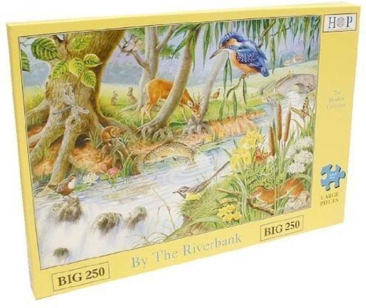 By the Riverbank legpuzzel, 250 XL stukjes