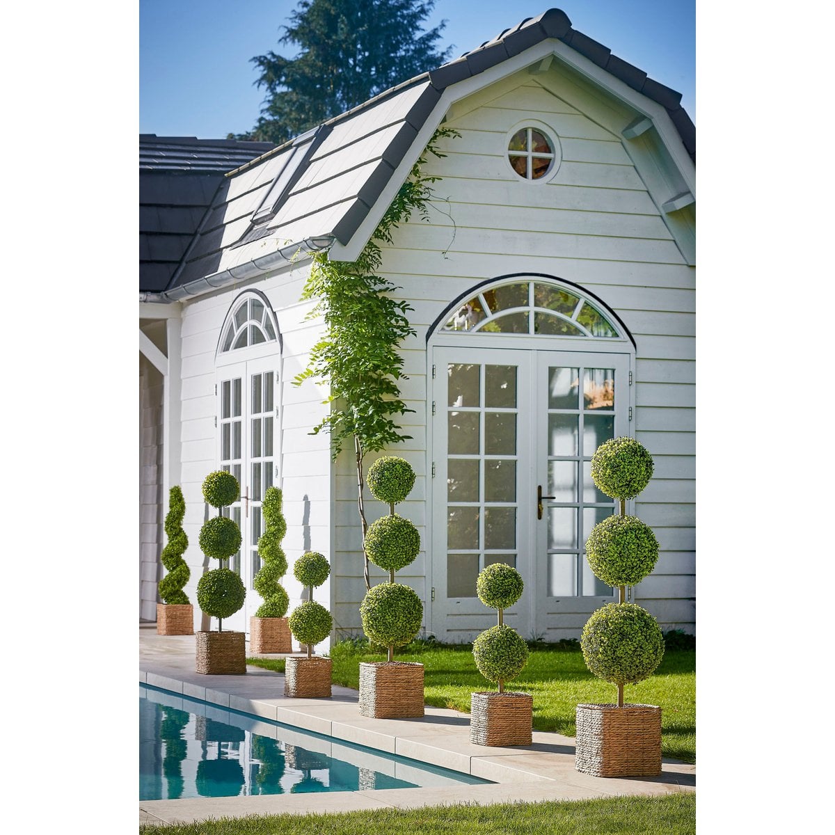 Buxus kunstplant, 120 cm