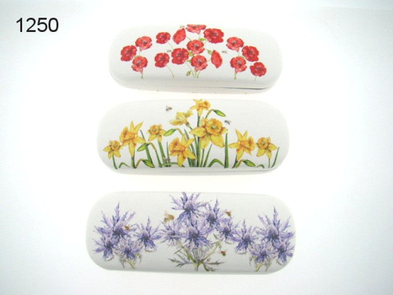 Bloemen brillenkoker