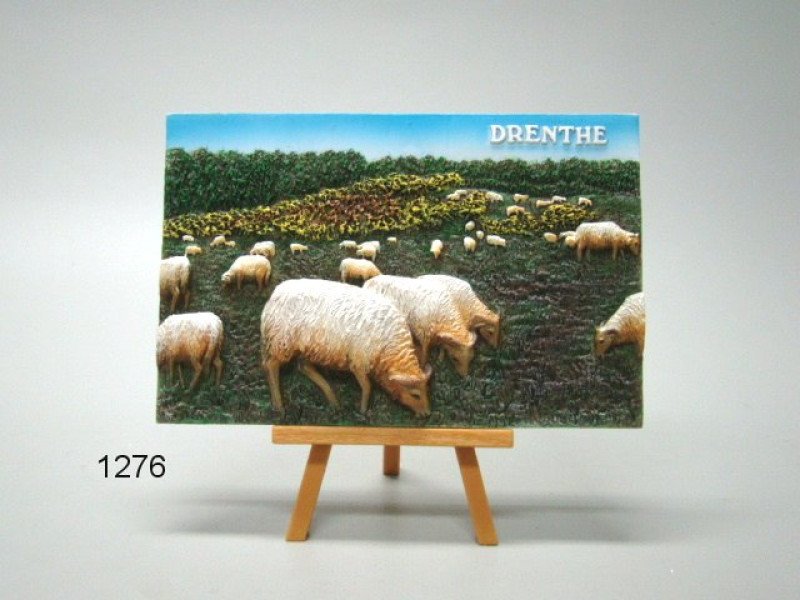 Drenthe decoratiebordje