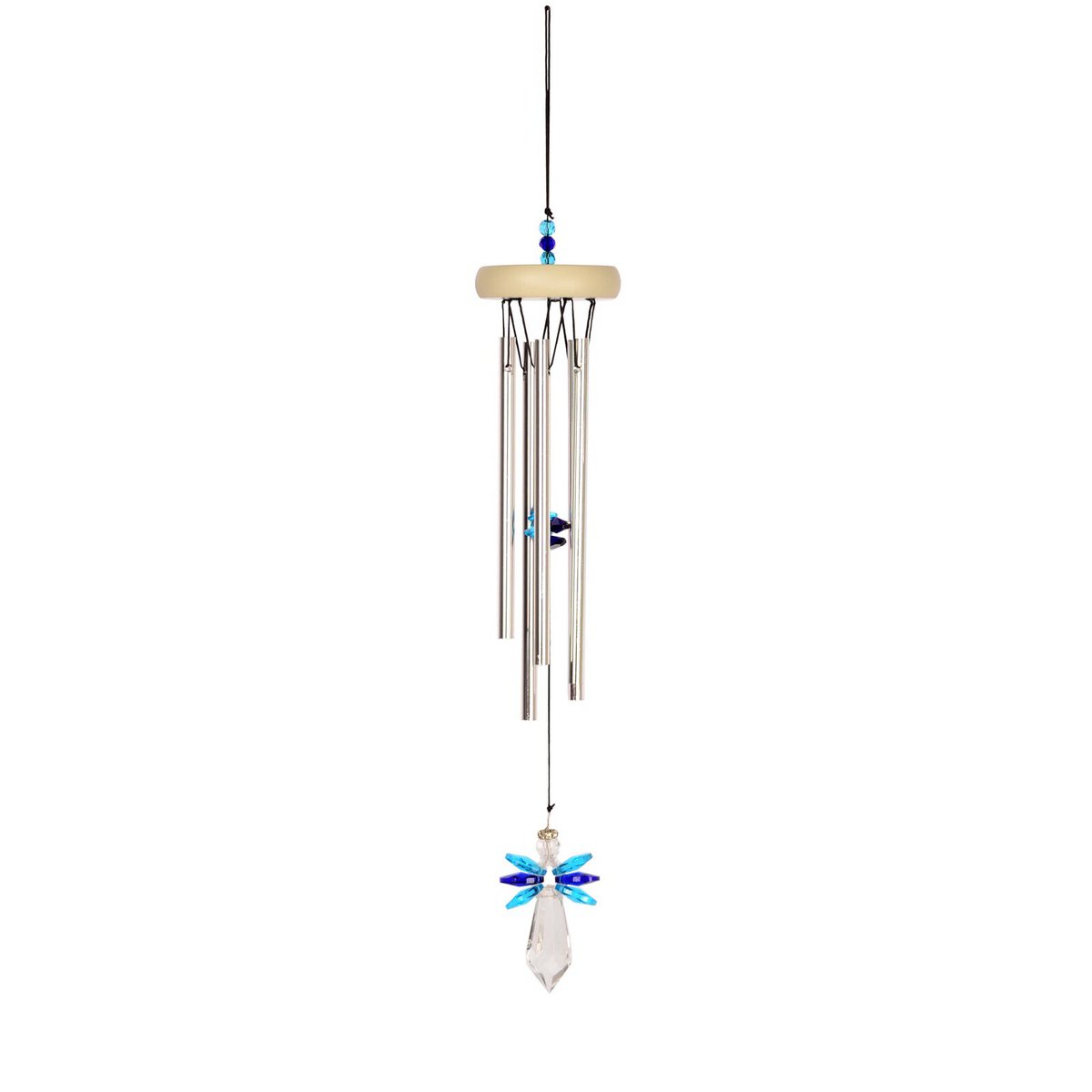 Windgong Nature’s Melody Gem Tunes met Crystal Angel Blue 46 cm