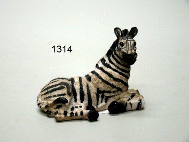 Zebra, 7 cm