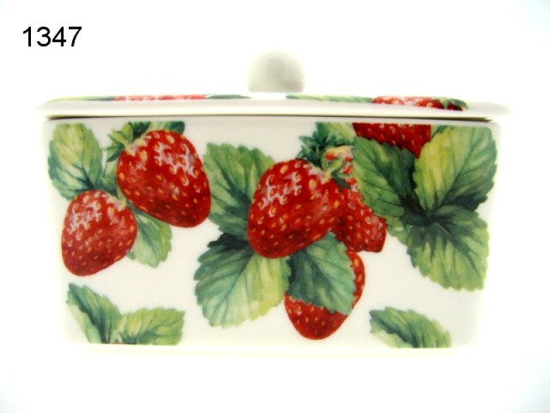 Aardbei/strawberry field botervloot