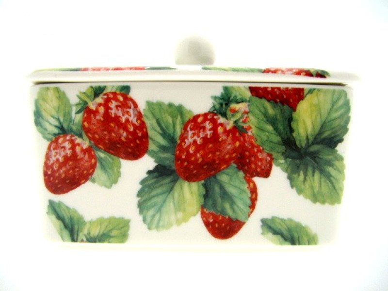 Aardbei/strawberry field botervloot