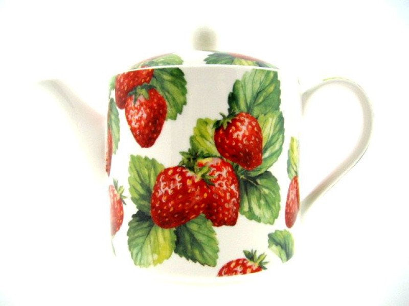 Aardbei theepot, 700 ml