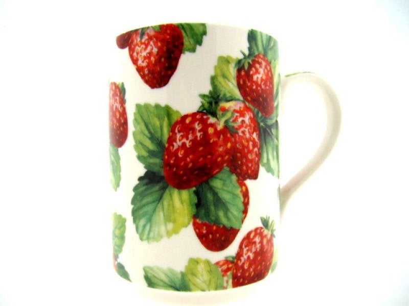 Aardbei mok, 300 ml