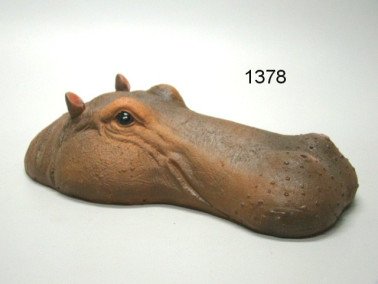 Nijlpaard 21 cm, drijvend