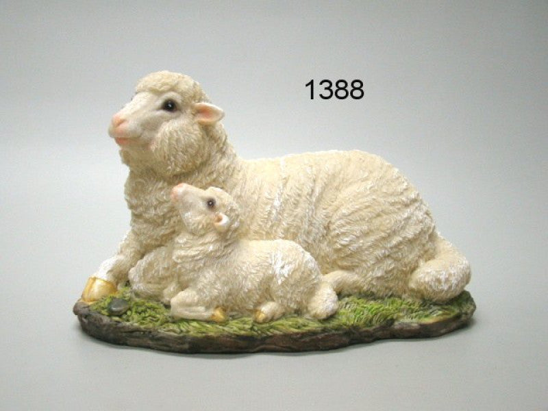Schaap met lammetje 20 cm