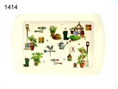 Tuin/green fingers dienblad, klein