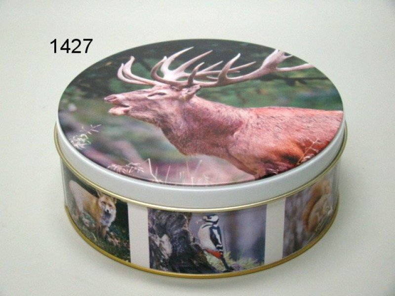 Bosdieren koektrommel, ∅ 19 cm