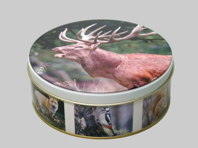 Bosdieren koektrommel, ∅ 19 cm