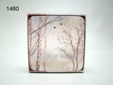 Faded dreams onderzetters, 6 stuks