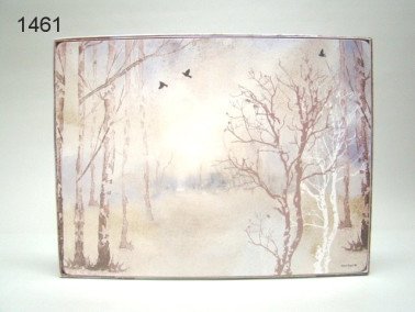 Faded dreams placemats, 4 stuks