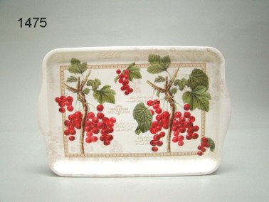 Jardin d'hiver dienblad, 33 x 22 cm