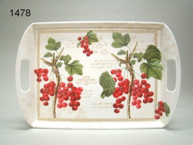 Jardin d'hiver dienblad, 52 x 35 cm