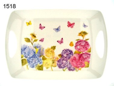 Butterfly blossom dienblad, groot