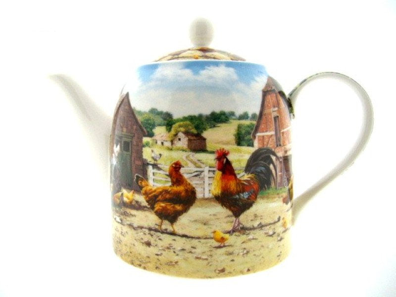 Haan en hen theepot, 800 ml