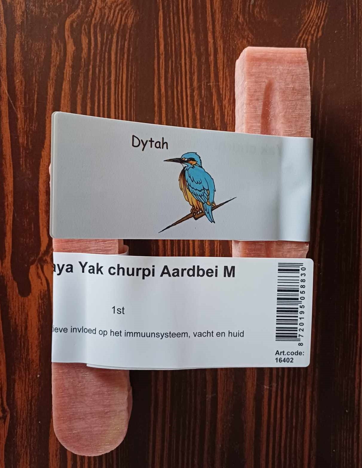 Himalaya yak churpi, aardbei, M