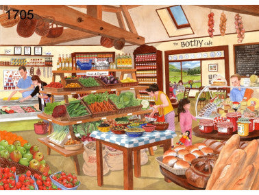 Deli delicious legpuzzel, 500 XL stukjes