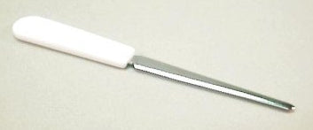 Briefopener met kunststof handvat, 19 cm