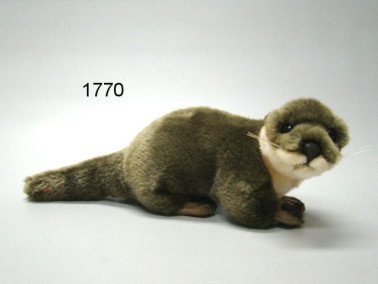 Otter pluche, 26 cm