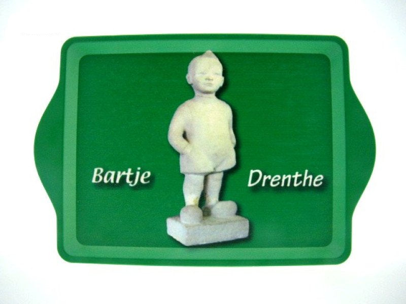 Bartje dienblad klein kunststof, 21 x 14,5 cm