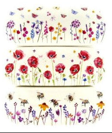 Brillenkoker bloemen en insecten, assorti