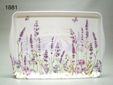 Lavender field dienblad, 46 x 32 cm
