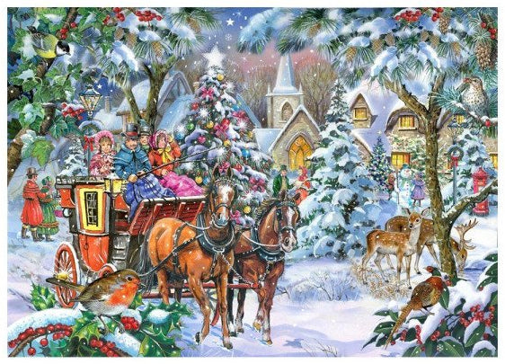 Coach party legpuzzel, 1000 stukjes