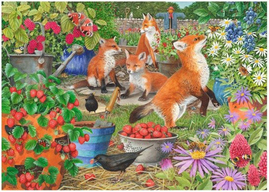 Foxy ladies legpuzzel, 1000 stukjes