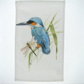 IJsvogel gastendoek, 30 x 50 cm