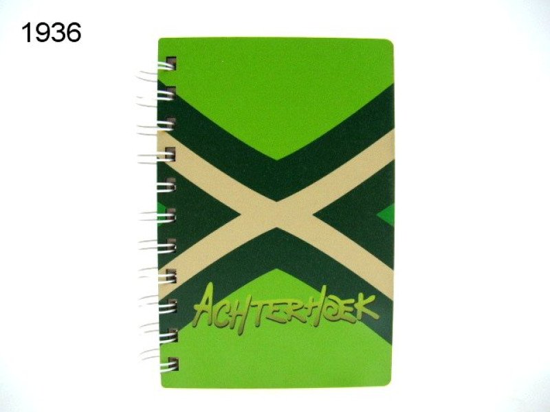 Achterhoek notitieboekje, hout