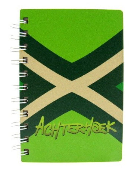 Achterhoekse vlag notitieboekje, 10 x 15 cm