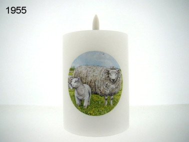 Schaap LED kaars