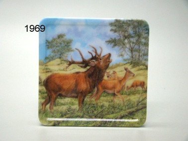 Edelhert onderzetter