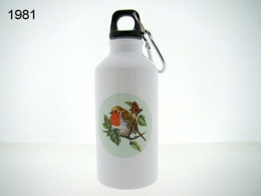 Roodborst drinkfles