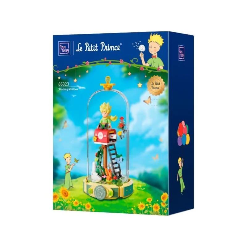 3D bouwblokjes Le Petit Prince Wishing Mailbox