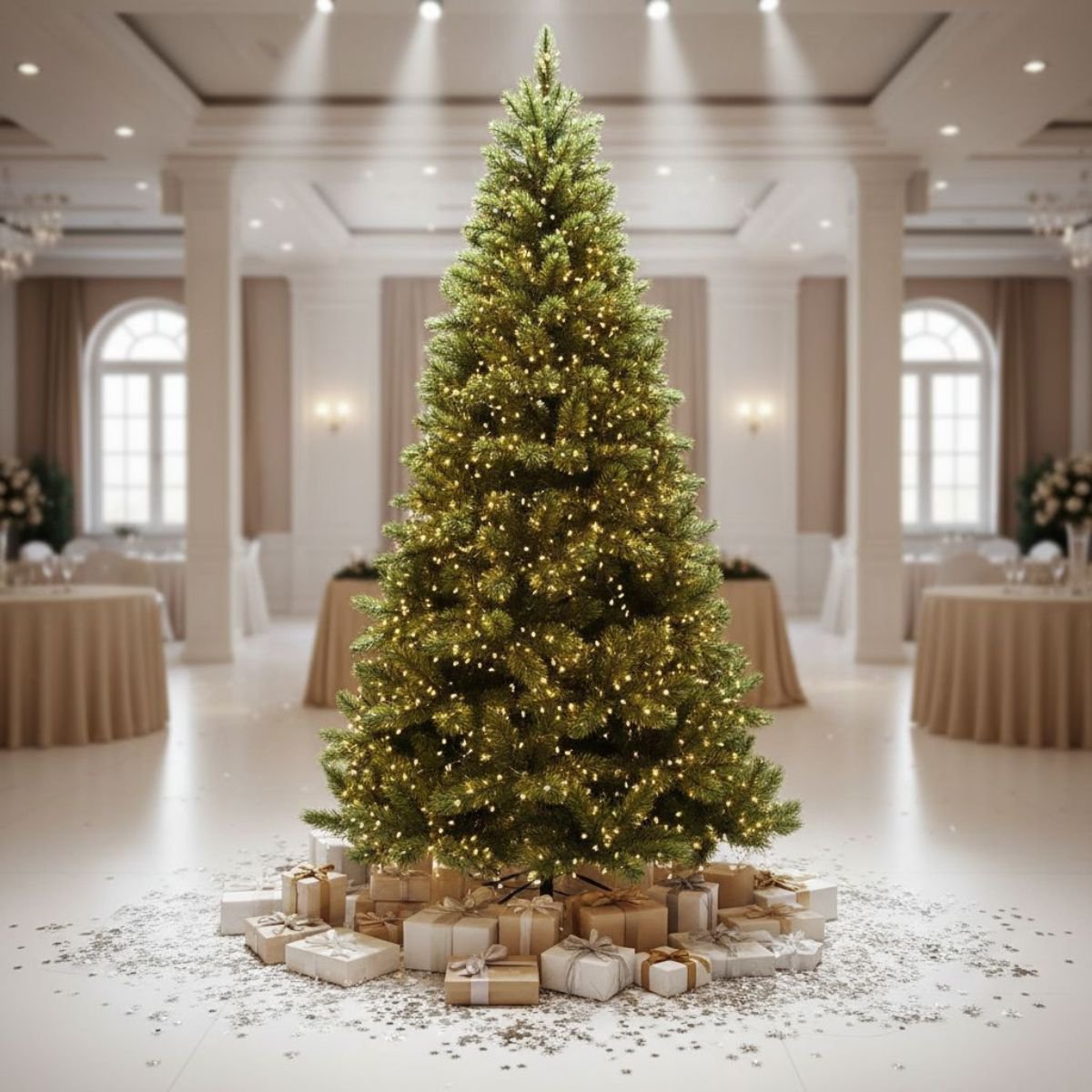 Camden kunstkerstboom, 120 cm Ø69 cm