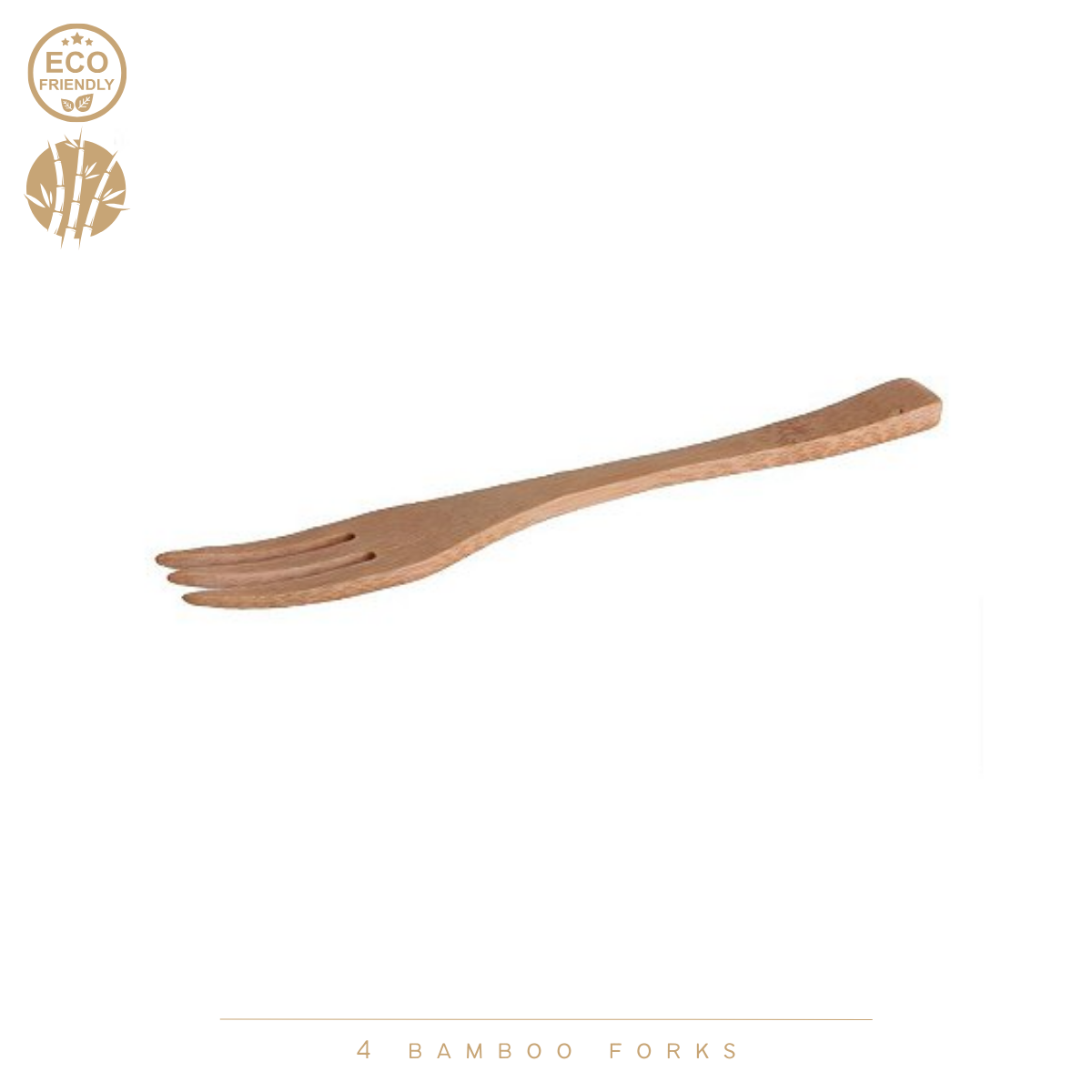 Bamboe vorken, set van 16 stuks, 15 cm