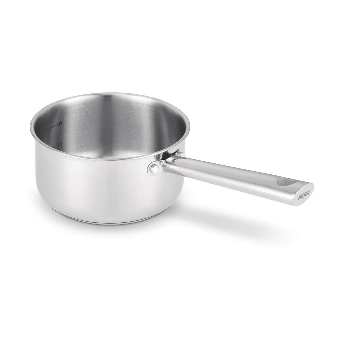 BEKA Cicla steelpan Ø 18 cm 2 liter RVS