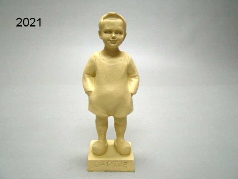 Bartje, zandkleur, 19 cm