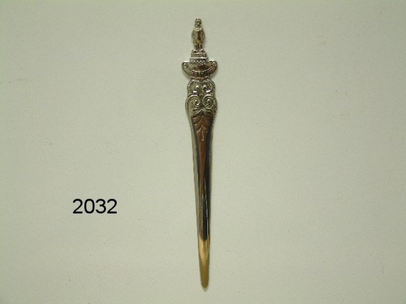 Bartje briefopener