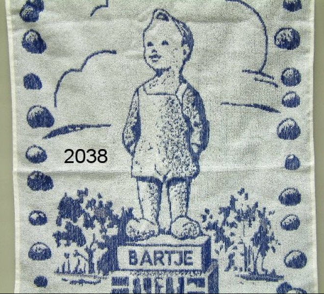 Bartje handdoek, 50 x 100 cm